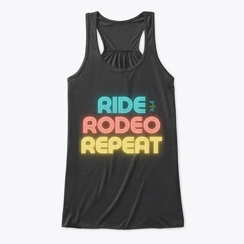 Ride Rodeo Repeat Tank