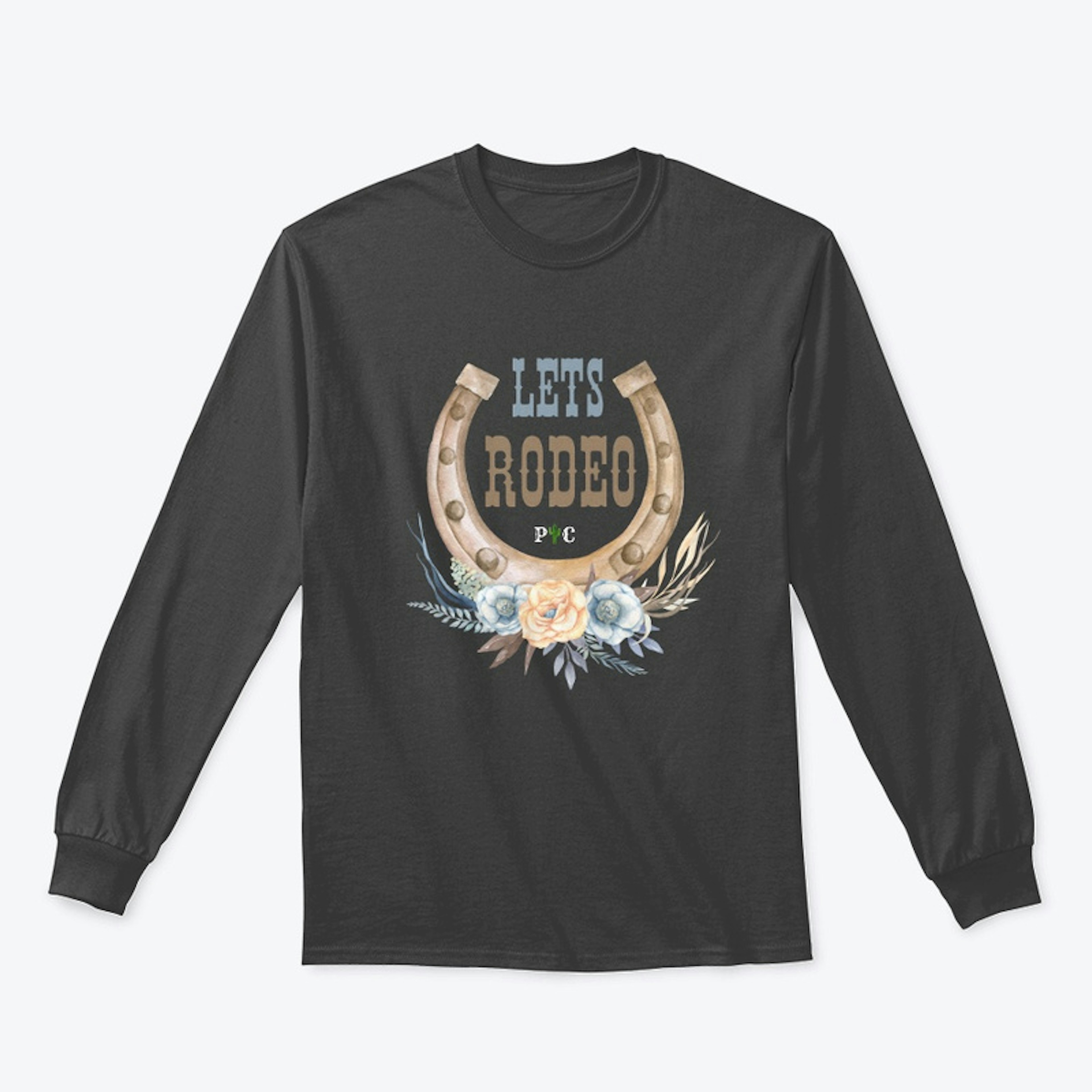 Lets Rodeo Long Sleeve Tee