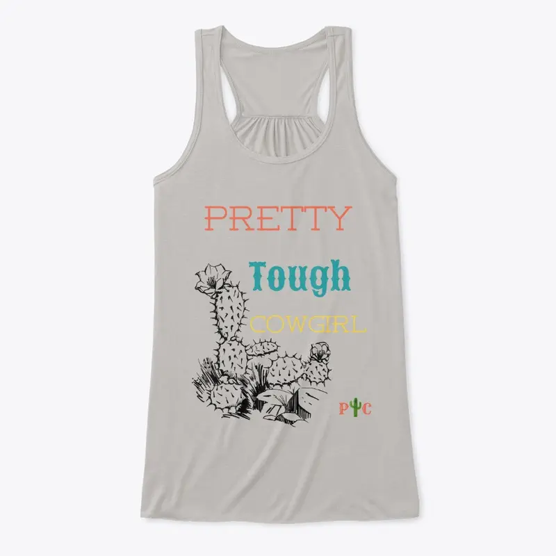 Pretty Tough Cowgirl Tank