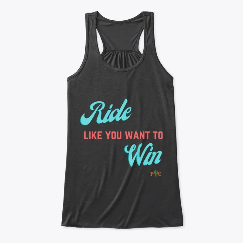 Ride to Win Tank