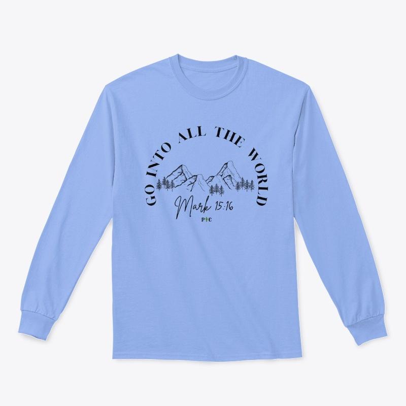 Mark 15:16 Long Sleeve Tee