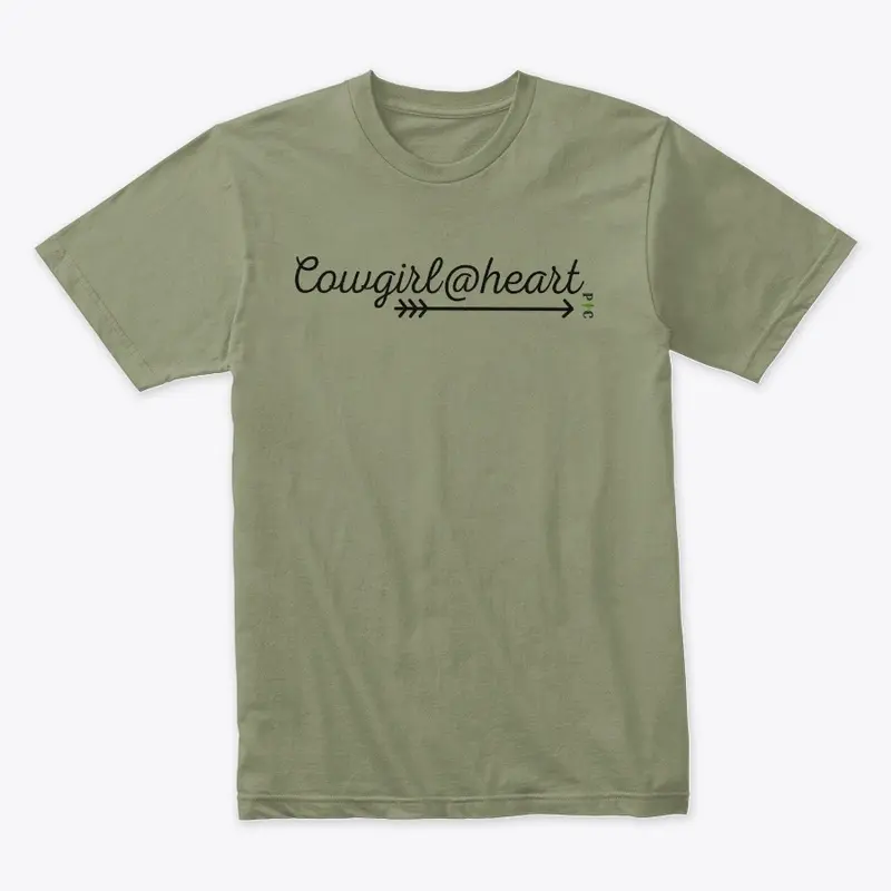 Cowgirl@heart Tee