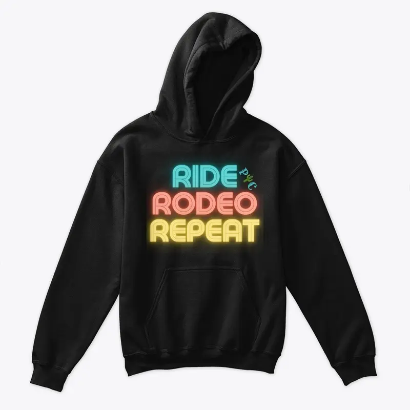 Kids Ride Rodeo Repeat Sweatshirt