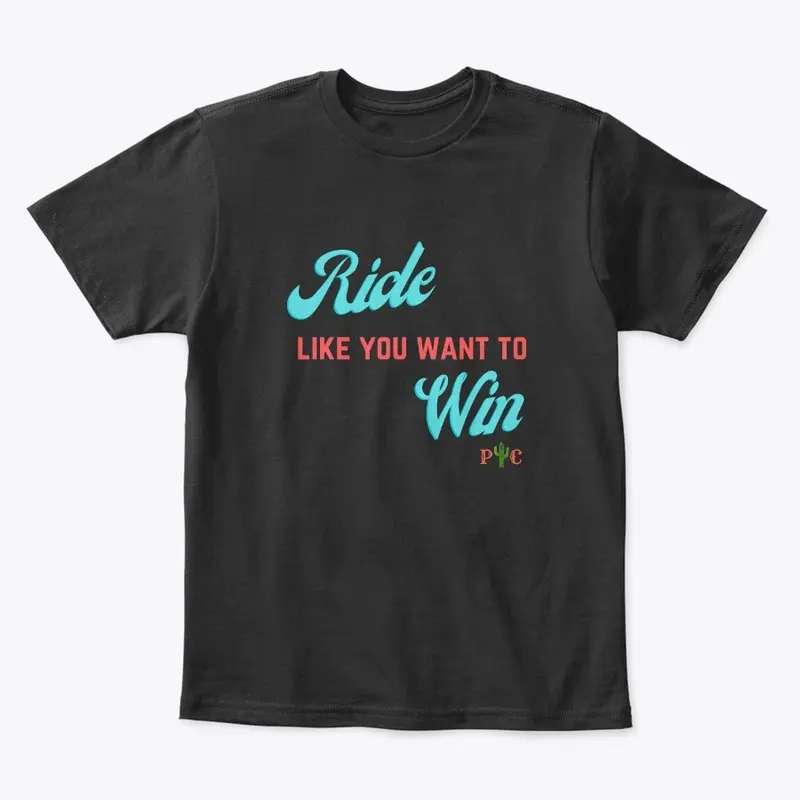 Kids Ride to Win Tee