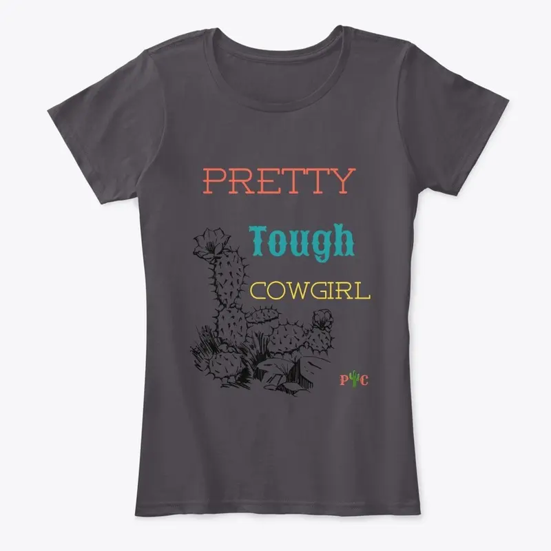 Pretty Tough Cowgirl Tee 