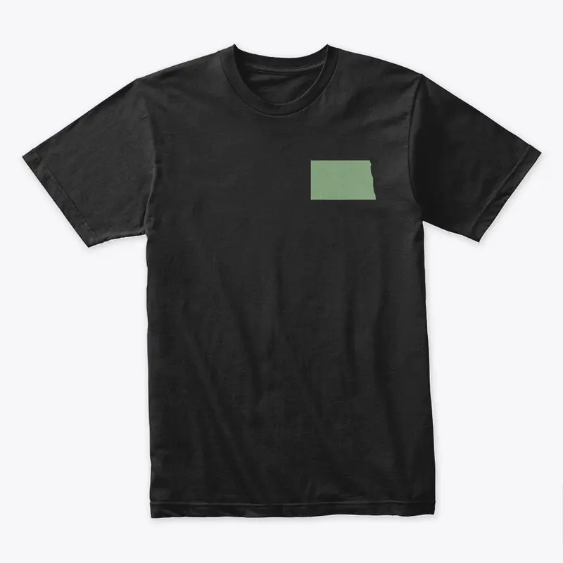 North Dakota Tee (Back Design)