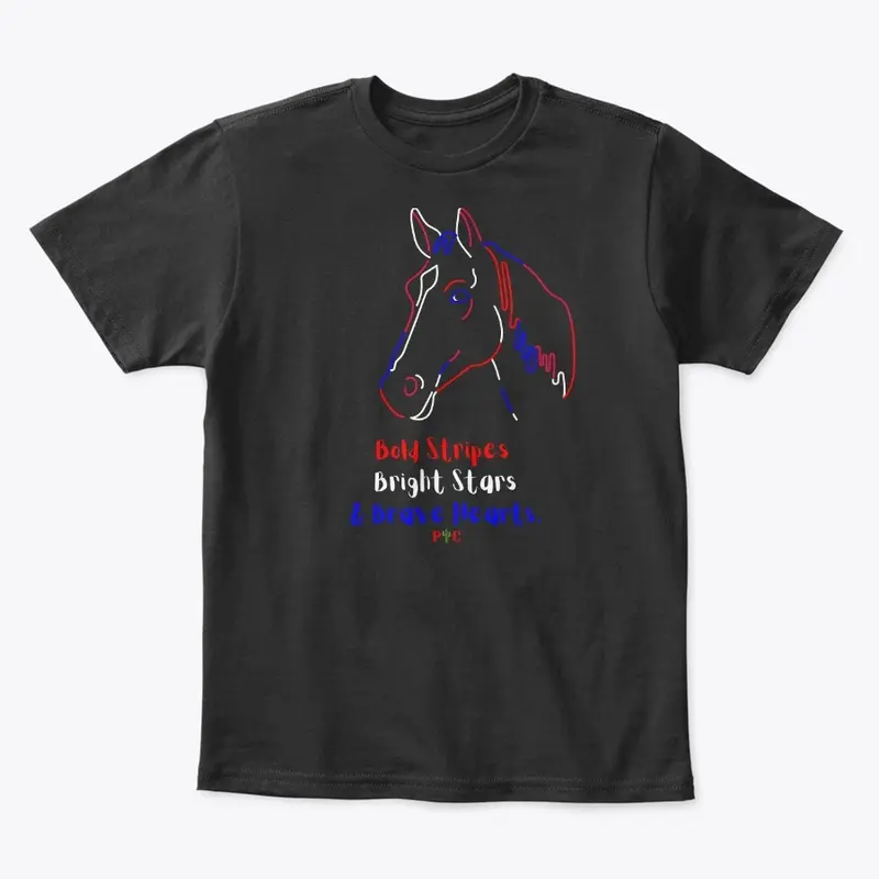 Kids Bold, Bright, Brave Tee