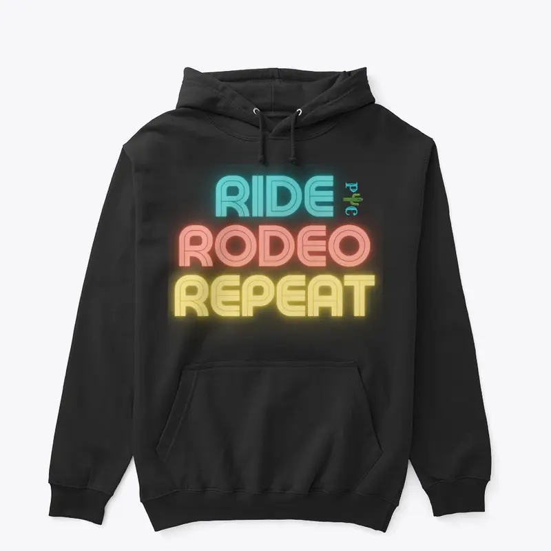 Ride Rodeo Repeat Sweatshirt